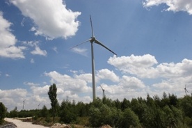 Ponad gigawat energii z wiatru