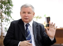 Kaczyński: Zawieśmy ostrą walkę polityczną