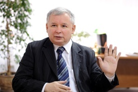 Kaczyński: Zawieśmy ostrą walkę polityczną