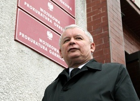 Jarosław Kaczyński przesłuchany