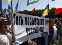 Ukraina: Protest przeciwko Cyrylowi