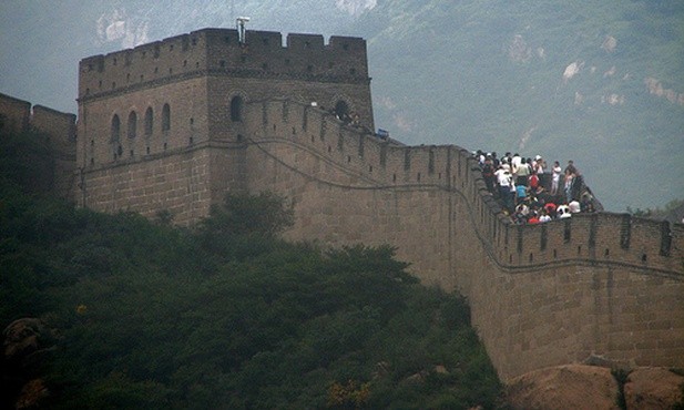 Wielki Mur, Chiny