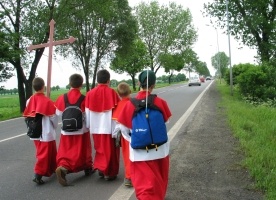 „Najazd” ministrantów na Rzym