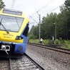 Śląskie: Wykoleił się pociąg
