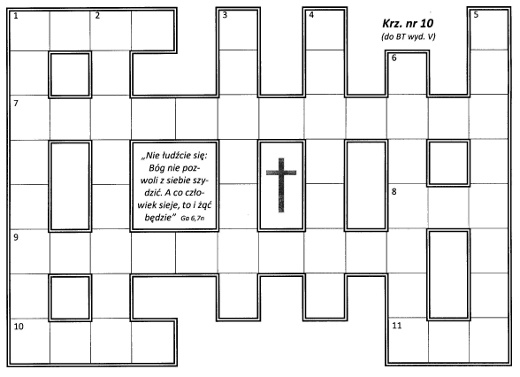 Krzyżówka nr 10