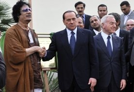 Kaddafi o islamskiej przyszłości Europy