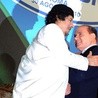 Kadafi i Berlusconi świętowali rocznicę