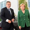 Komorowski i Merkel za rozwojem współpracy