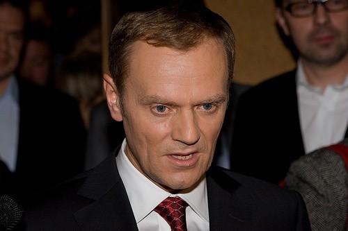 Tusk o niemieckim przywództwie w UE