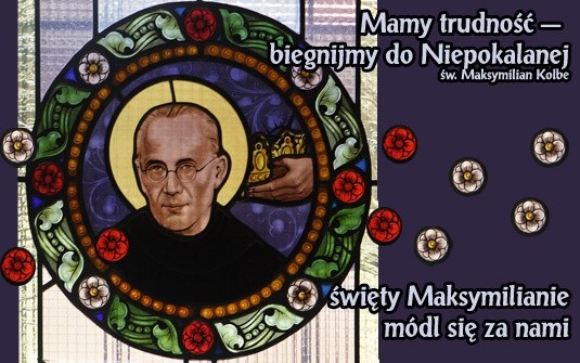 święty Maksymilian Kolbe