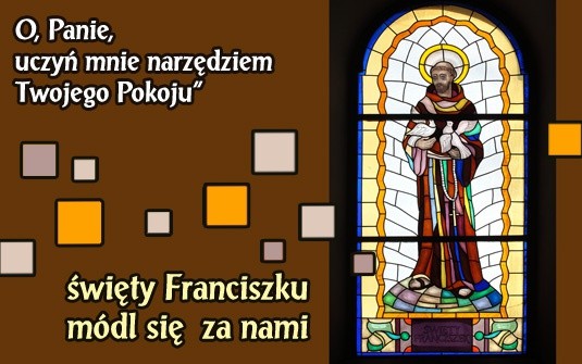 święty Franciszek z Asyżu