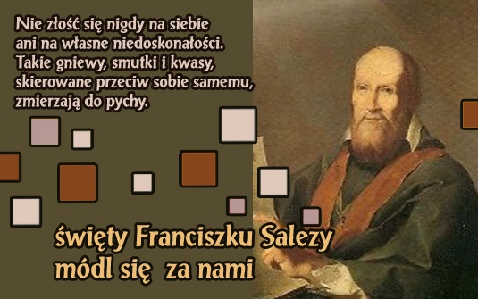 święty Franciszek Salezy