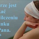 czekać ratunku od Pana