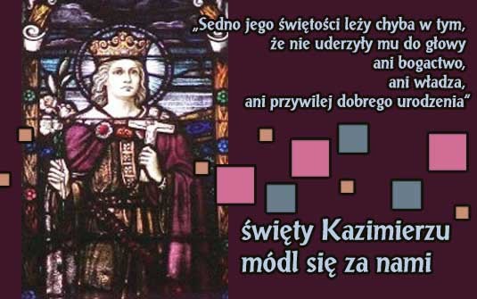 święty Kazimierz