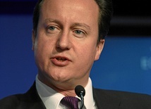 Kryzys eurolandu: Cameron grozi wetem