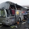 Autobus po wypadku