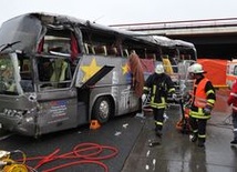 Zidentyfikowano 8 ofiar wypadku pod Berlinem