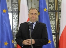 Marszałek Sejmu Grzegorz Schetyna