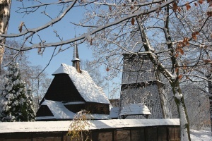 Kościół św. Michała zimą