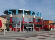 Wejście główne  do Silesia City Center