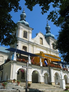 Sanktuarium Męki Pańskiej i Matki Bożej Kalwaryjskiej w Kalwarii Pacławskiej