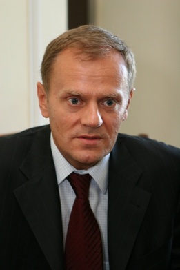 Premier Tusk w szpitalu