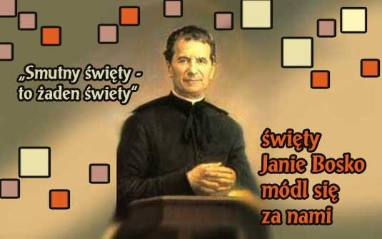 święty Jan Bosko