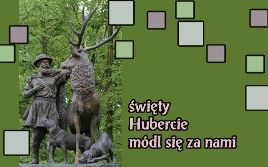 święty Hubert