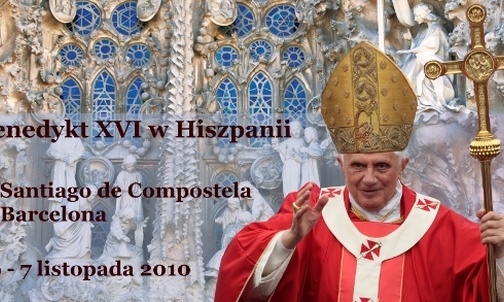 Benedykt XVI w Hiszpanii