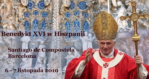 Benedykt XVI w Hiszpanii