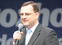 Premier Czech w Polsce
