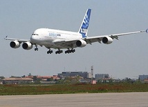 Airbus zaleca kontrolę silników A380