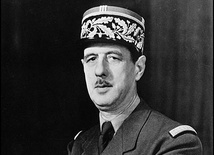 De Gaulle dystansuje Napoleona