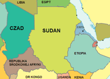 Sudan – ból po same łokcie