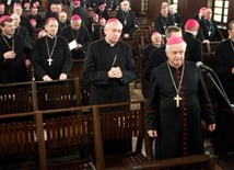 Biskupi na rekolekcjach