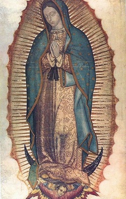 Tłumy w Guadalupe