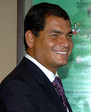 Prezydent Ekwadoru zaprzecza