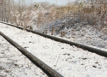 Śnieg paraliżuje ruch pociągów