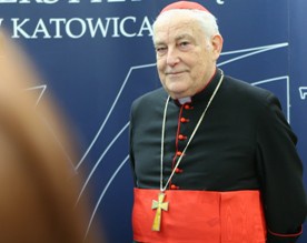 Kard. Grocholewski w Grodnie