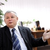 Kaczyński o pozwie PSL: Kabaretowe przedsięwzięcie