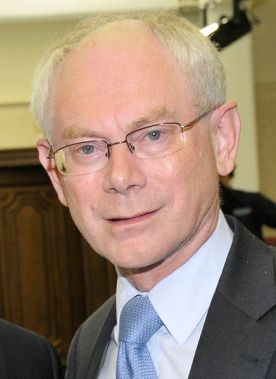 List Przewodniczącego Rady Europy, Hermana van Rompuy