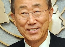 Ban Ki Mun chce się ubiegać o drugą kadencję