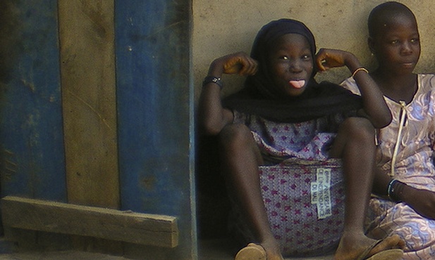Radość dzieci sprawia, że tęsknota znika w Gabonie