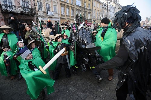 Armia Wschodu walczy z diabłami