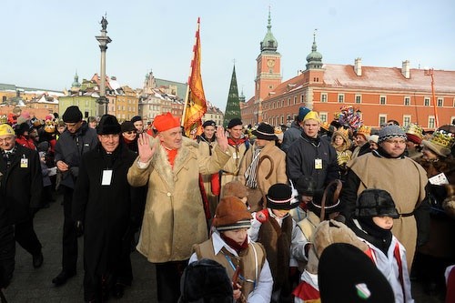 Kardynał Kazimierz Nycz