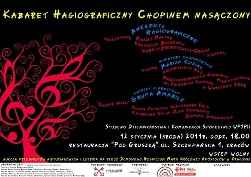 Kabaret hagiograficzny nasączony Chopinem