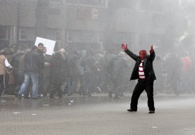 Albania: Krwawe protesty w stolicy