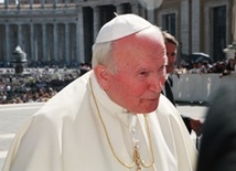 Relikwie Jana Pawła II w Rudzie Śląskiej