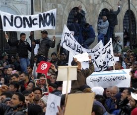 Tunezja: Starcia demonstrantów z policją