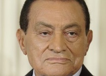 Solidarni z Mubarakiem